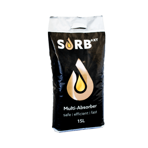 SORB®XT 吸油纖維吸收劑,15 L,袋裝